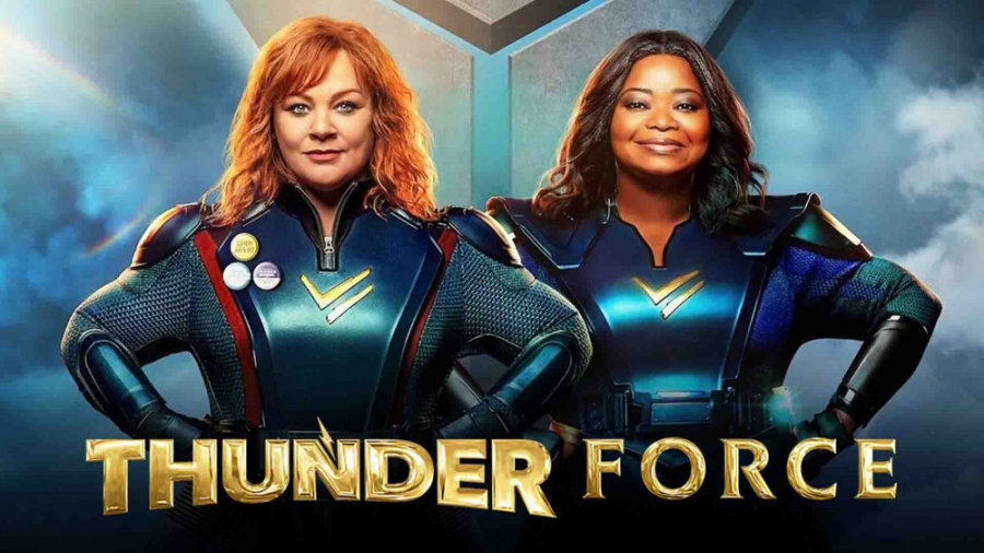فیلم نیروی تندر 2021 دوبله فارسی Thunder Force / اکشن علمی تخیلی زمان6215ثانیه