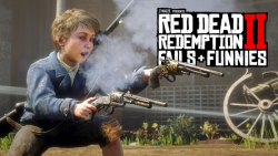 لحظات فان بازی Red Dead Redemption 2 قسمت 68