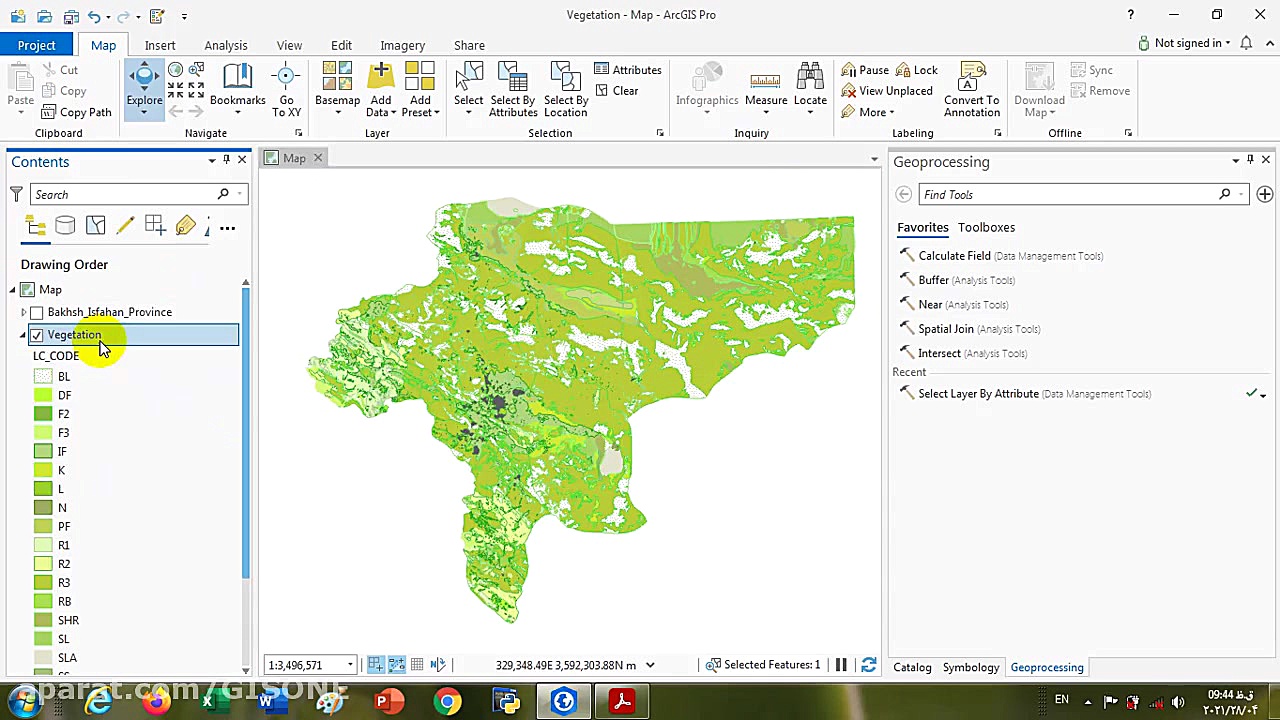 مراحل نصب کامل همراه با سخت افزار ونرم افزار مورد نیاز ArcGIS Pro2.5.2 پیلینگ شیمیایی