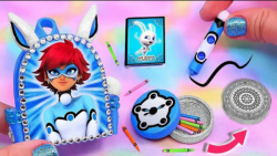 ساخت لوازم مینیاتوری مدرسه بان...