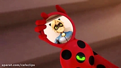 انیمیشن دختر کفشدوزکی و گربه س...