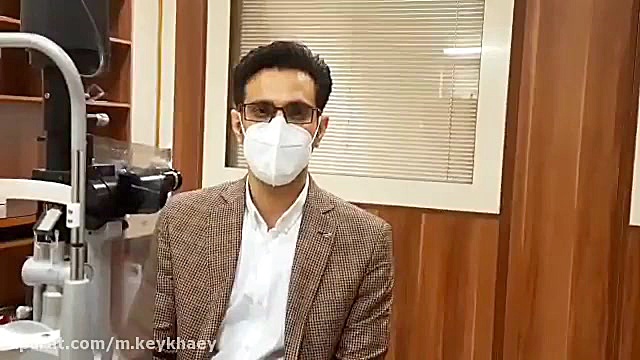 کدام بیماران چشمی روزه نگیرند ، دکتر میثم سرگزی- چشم پزشک دستگاه Cell Sorter