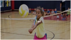 آموزش والیبال | والیبال حرفه ای | ورزش والیبال ( گرم کردن 3 نفره )