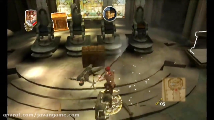 گیم پلی بازی Chronicles of Narnia, The - Prince Caspian برای PS2