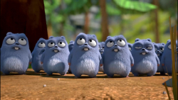 کارتون گریزی و بچه موشها:: سقو...