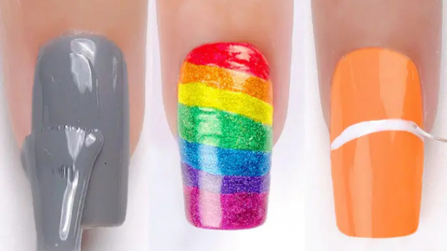 برترین طراحی های نخن _ 15 ایده هنری برای دیزاین ناخن