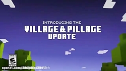 تریلر ماینکرافت village vs pillage