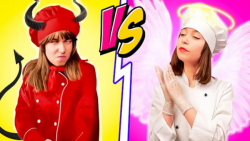 چالش دیدنی تزیین کیک  موقعیت ه...