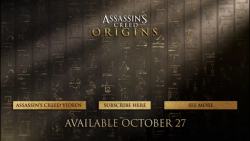تریلر Assassin#039;s Creed Origins