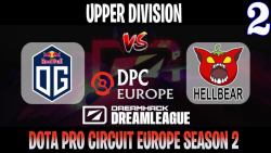 OG vs HellBear | DreamLeague S15 DPC EU | Game 2 | Bo3 | Upper Division