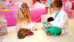 بازی های روما و دیانا  دایانا...