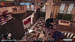 پارت 4 استریم Rainbow Six Sieg...