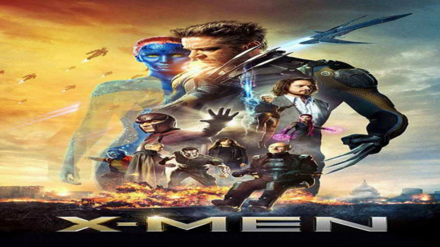 فیلم مردان ایکس روزهای گذشته آینده 2014 X-Men: Days of Future Past دوبله فارسی زمان8300ثانیه