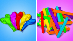 ترفند های هنری با چوب بستنی  ا...