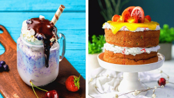 ایده های خلاقانه بانوان کیک و...