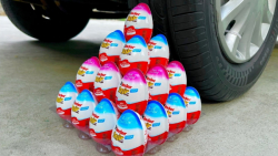 له کردن اجسام زیر ماشین  خرد ک...