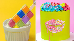 تزئین کیک زیبا  ایده های تزیین...