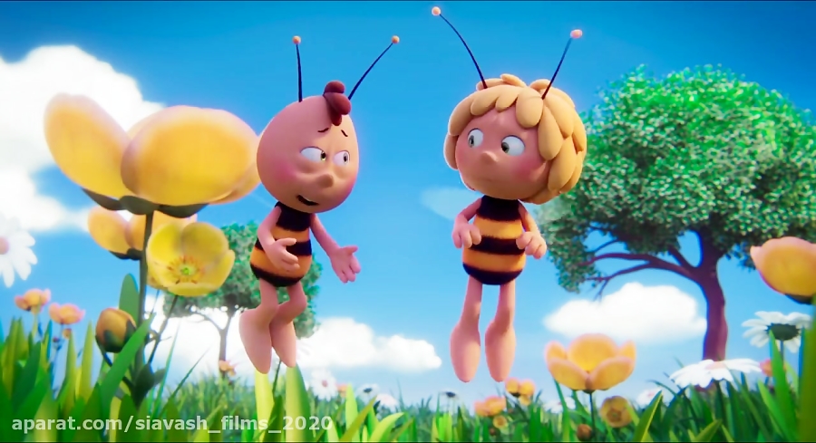 دوبله فارسی انیمیشن " مایا زنبور عسل 3: گوی طلایی 2021 Maya the Bee 3 " زمان5287ثانیه