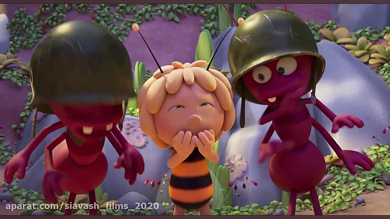 دوبله فارسی انیمیشن " مایا زنبور عسل 3: گوی طلایی 2021 Maya the Bee 3 " زمان5287ثانیه