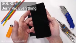 تست مقاومت گلکسی اس ۲۰ و یک او...