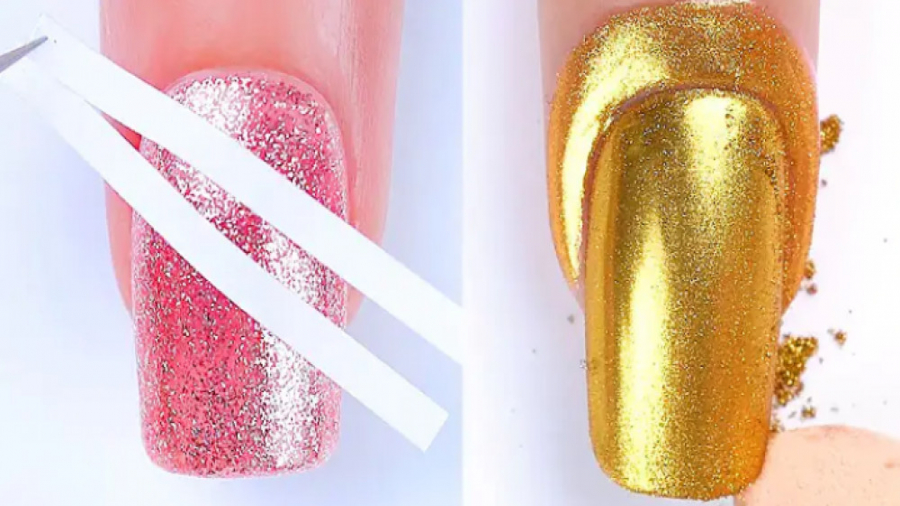 13 طراحی هنری زیبا ناخن _ لاک ناخن