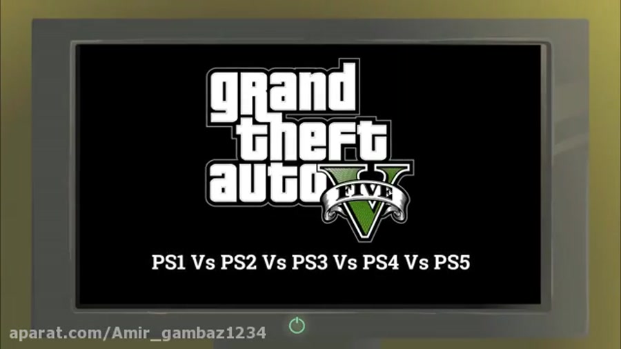 GTA V در ps1 _ps2_ps3_ps4_ps5