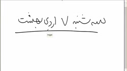 دوره ریاضی چهارم دبستان _ فصل 6 _ کلاس آنلاین