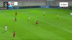 خلاصه بازی شارجه امارات 0 - تراکتور ایران 2