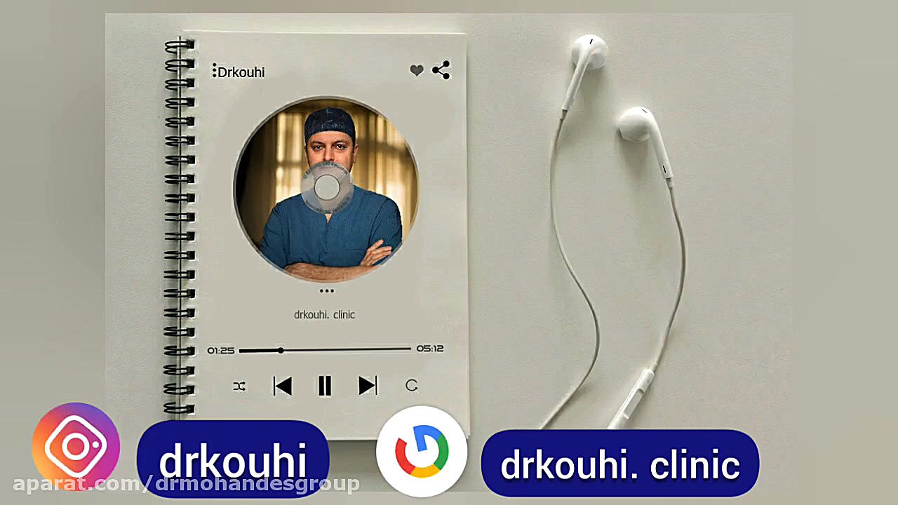 گوش کل کلمی بررسی لک صورت