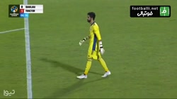 خلاصه بازی تراکتور 2-0 الشارجه امارات