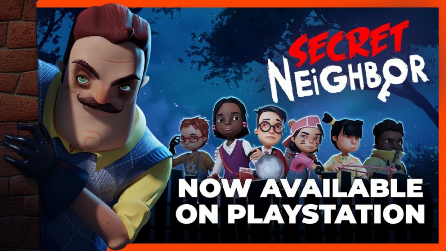 Secret Neighbor - Out Now on PlayStation! تریلر