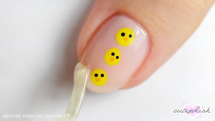 هنر  دیزاین ناخن برای مبتدیان _ کاشت ناخن