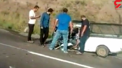 فیلم یک تصادف در جاده لوشان  گ...