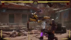 Mortal Kombat 11 - Scorpion Vs Shao Kahn (Very Hard)