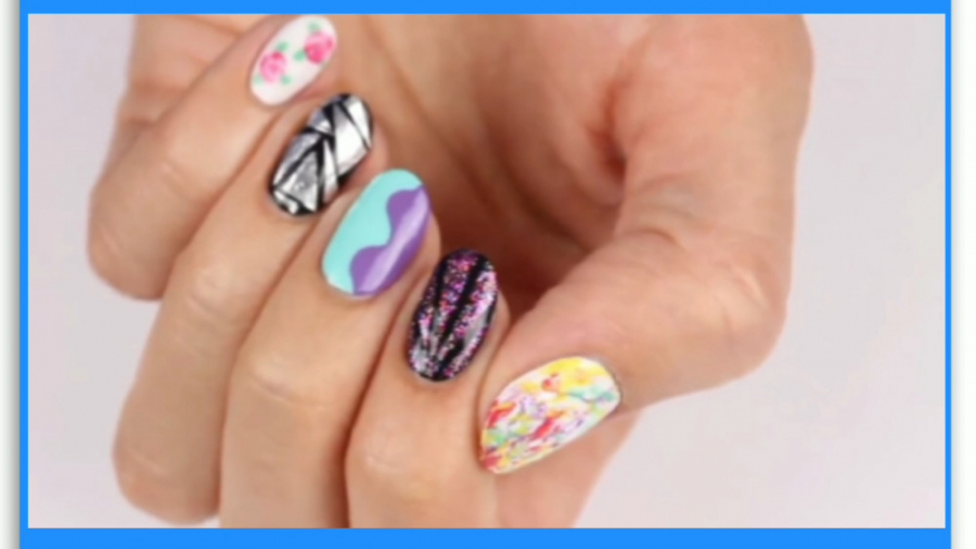 بهترین طراحی های ناخن