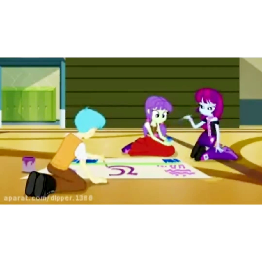 دوبله م از پونی انسانی