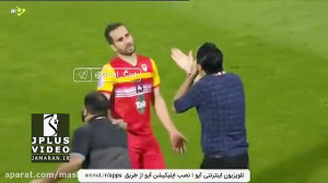 حرکت جنجالی نکونام در لیگ قهرم...