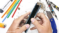 تست مقاومت گوشی تاشو هواوی Mat...