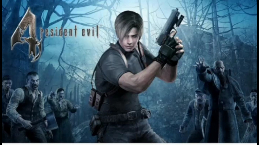 گیم پلی از بازی نوستالژی رزیدنت ایول ۴(Resident evil4)