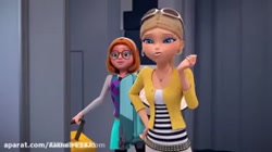 بخش بامزه مرینت و آدرین ماجراج...