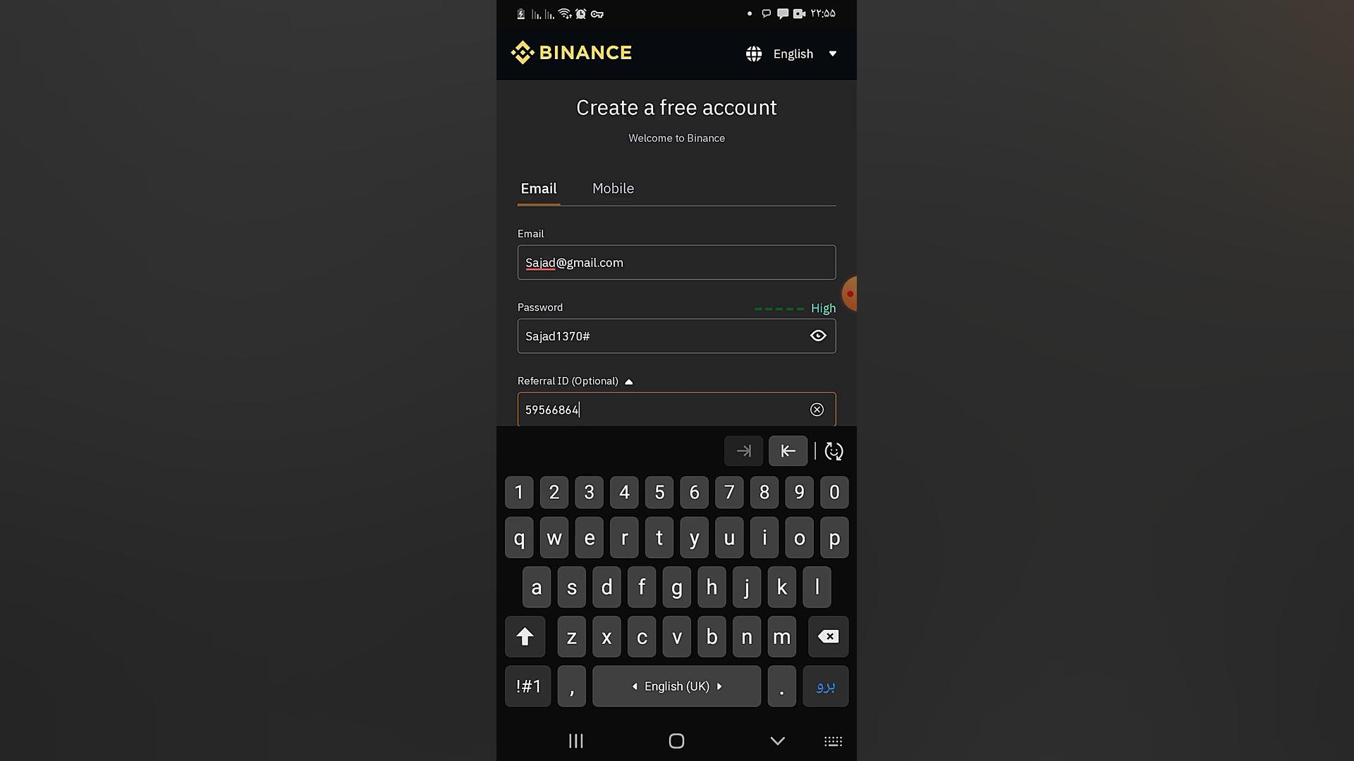 اموزش , ساخت , اکانت , binance , (بایننس) , سجاد , اکبری , سلام , ورود , ارزهای , دیجیتال , نیاز , انتخاب , کارگزار , مناسب , دارید , باینسس , بخاطر , حجم , معاملات , امنیت , بزرگترین , صرافی , جهان , هست
پس , باینس , ایمیل , وارد , رمز , شامل , عدد , حرف , بزرگ , کوچک , اشکلال , بسازید , مثلا , Abcd1234$ , ان , کد , رفرال , قسمت , دی , بزنید , ۱۵ , درصد , تخفیف , شوید