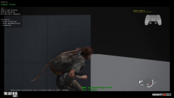 متحرک سازی (reel animation) بازی The Last Of Us Part II بخش 2
