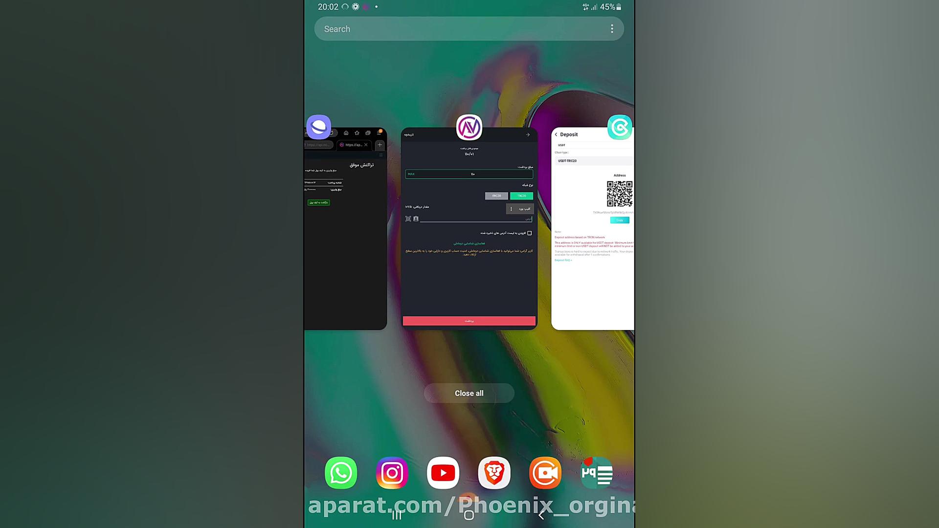 آموزش , تبدیل , ریال , تتر , نوبیتکس , فرستادن , کوینکس , COINEX , EXCHANGE , سلام , خرید , فروش , بیتکوین , صرافی , خدمتتون , اگه , لینک , بنده , ثبت , داخل , درصد , کارمزد , معاملات , بدید , https: , nobitex , signup , ?refcode=127774
کد , دعوت , :۱۲۷۷۷۴