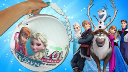 وسایل جالب السا و انا فروزن در...