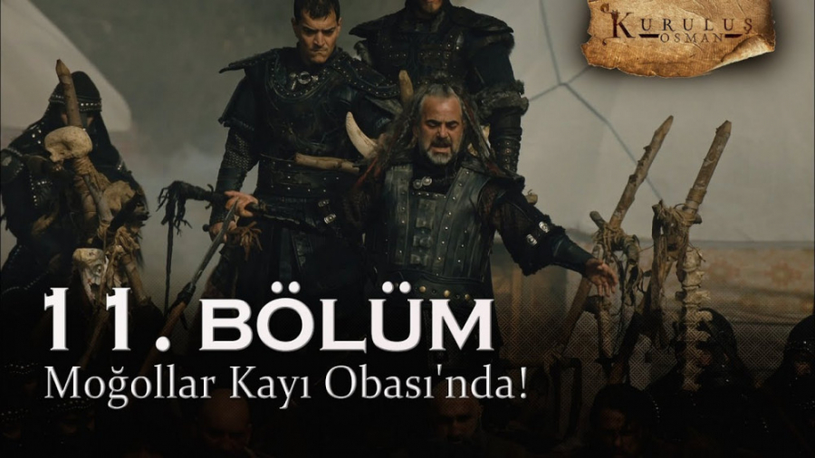 سریال قیام عثمان قسمت ۱۱، دوبل...