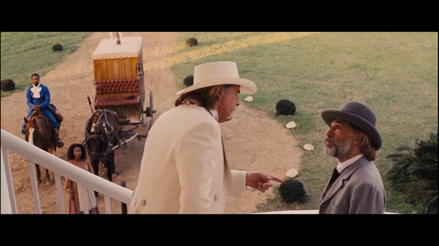 فیلم جانگوی رها از بند 2012 Django Unchained دوبله فارسی زمان7924ثانیه
