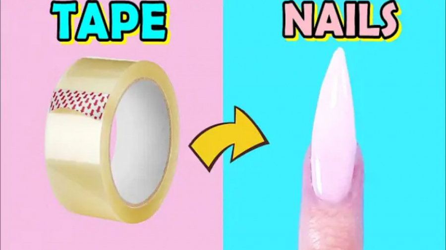 ایده ساخت ناخن مصنوعی در 5 دقیقه