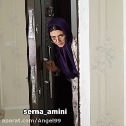سرنا امینی  کلیپ طنز  کلیپ جدی...