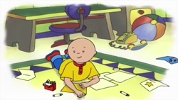 کارتون کایو Caillou قسمت 7