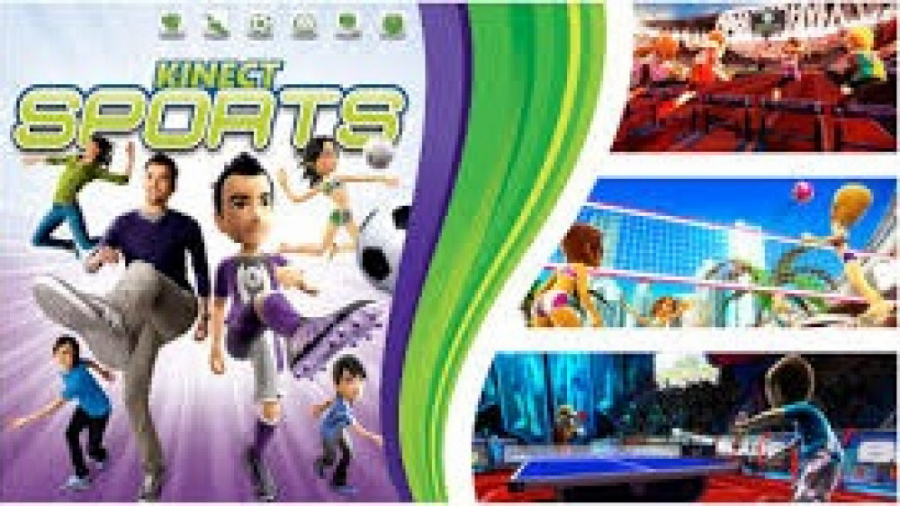 گیم پلی بازی کینکت ورزشی kinect sports - قسمت ۳ - فوتبال - مینی گیم